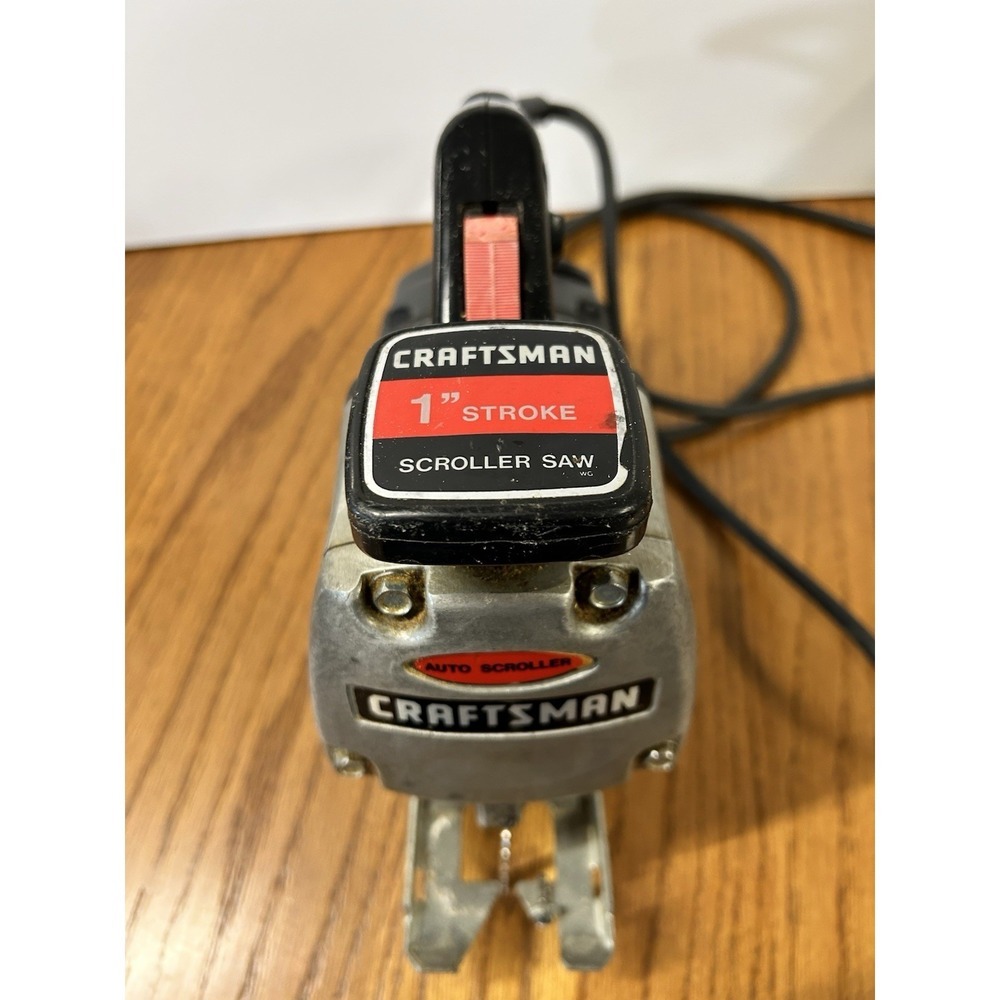 Craftsman 1" Stroke Multi-Speed Auto-Scroller Saw Jigsaw 315.17250 - Picture 2 of 7
